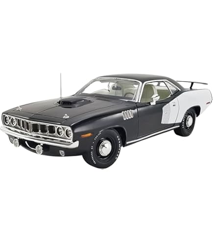 Amazon.com: 1969 Plymouth Hemi Barracuda Street Fighter Petty Blue